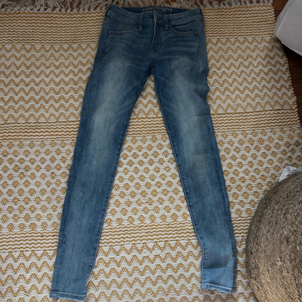 American Eagle Super Super Stretch Jeggings
